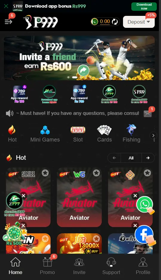 p999 game